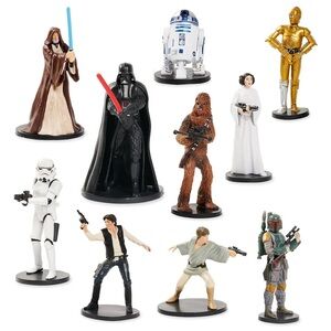 Star Wars A New Hope Deluxe Figurine Set Figure Playset Play Set